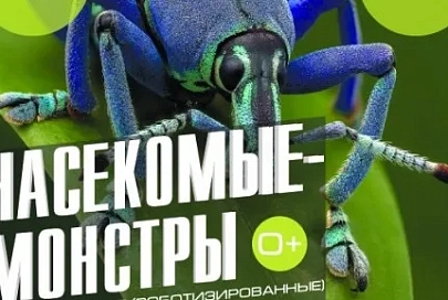 В Гомеле откроется интерактивная выставка "Насекомые-монстры"